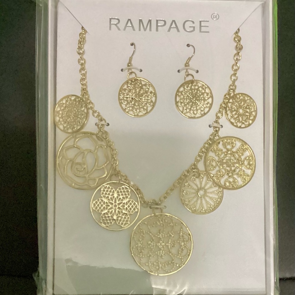 RAMPAGE JEWELRY SET